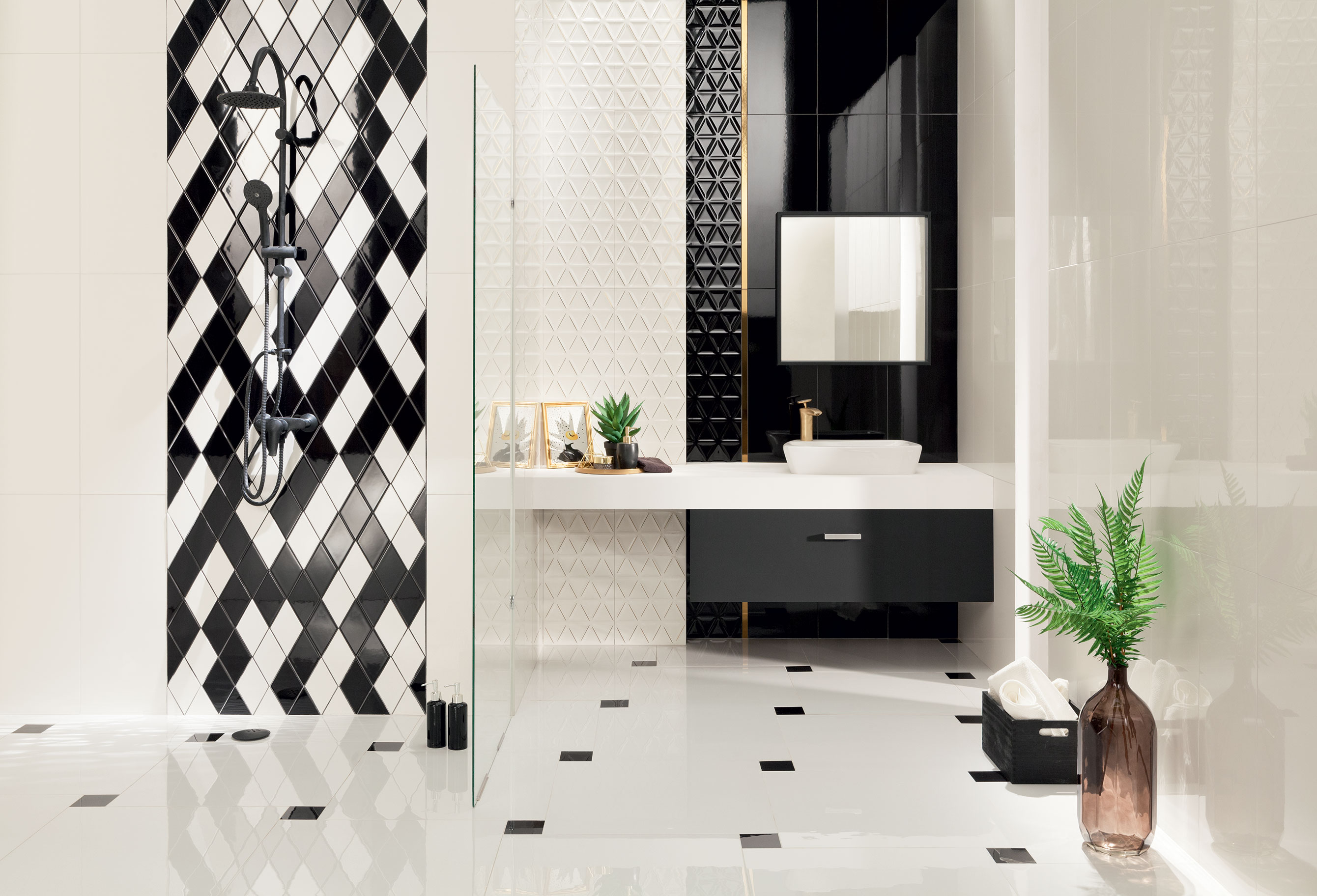 Бордюр Senza L- White 59.8x11.5 - фото 4