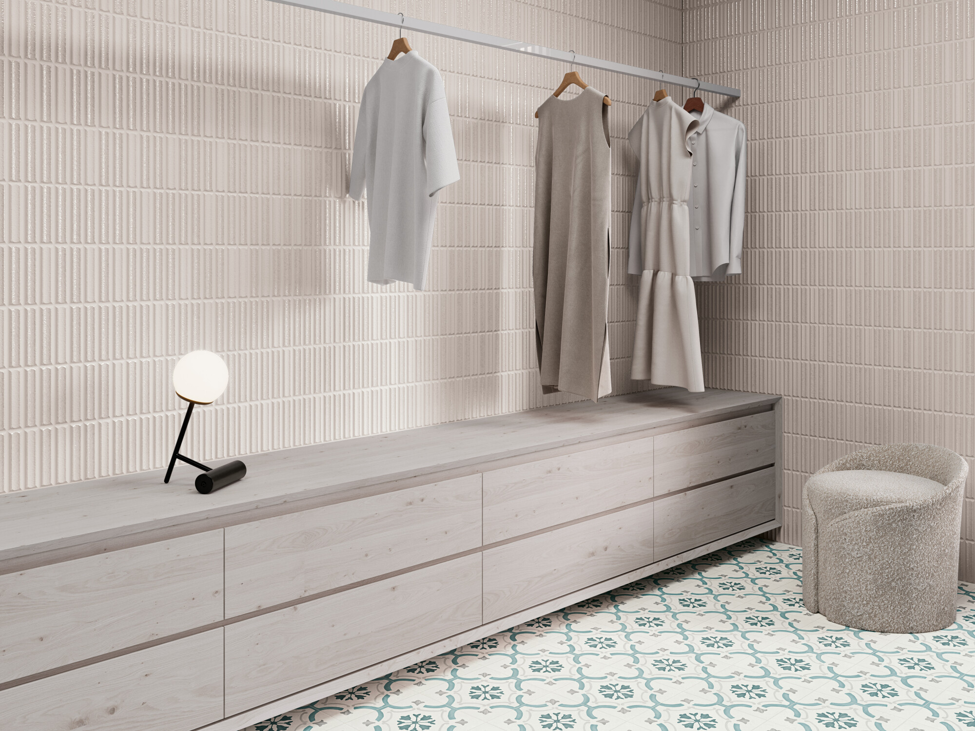 36407 На стену Moves White 20x40 - фото 4