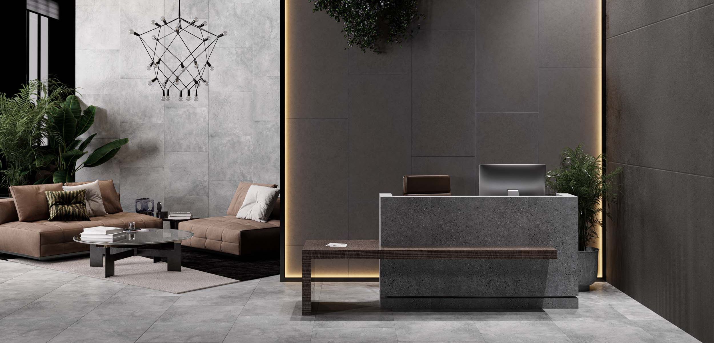 LF00/NS_R9/30x30x8N/GW На пол Loft LF00 White 30 неполированный - фото 14