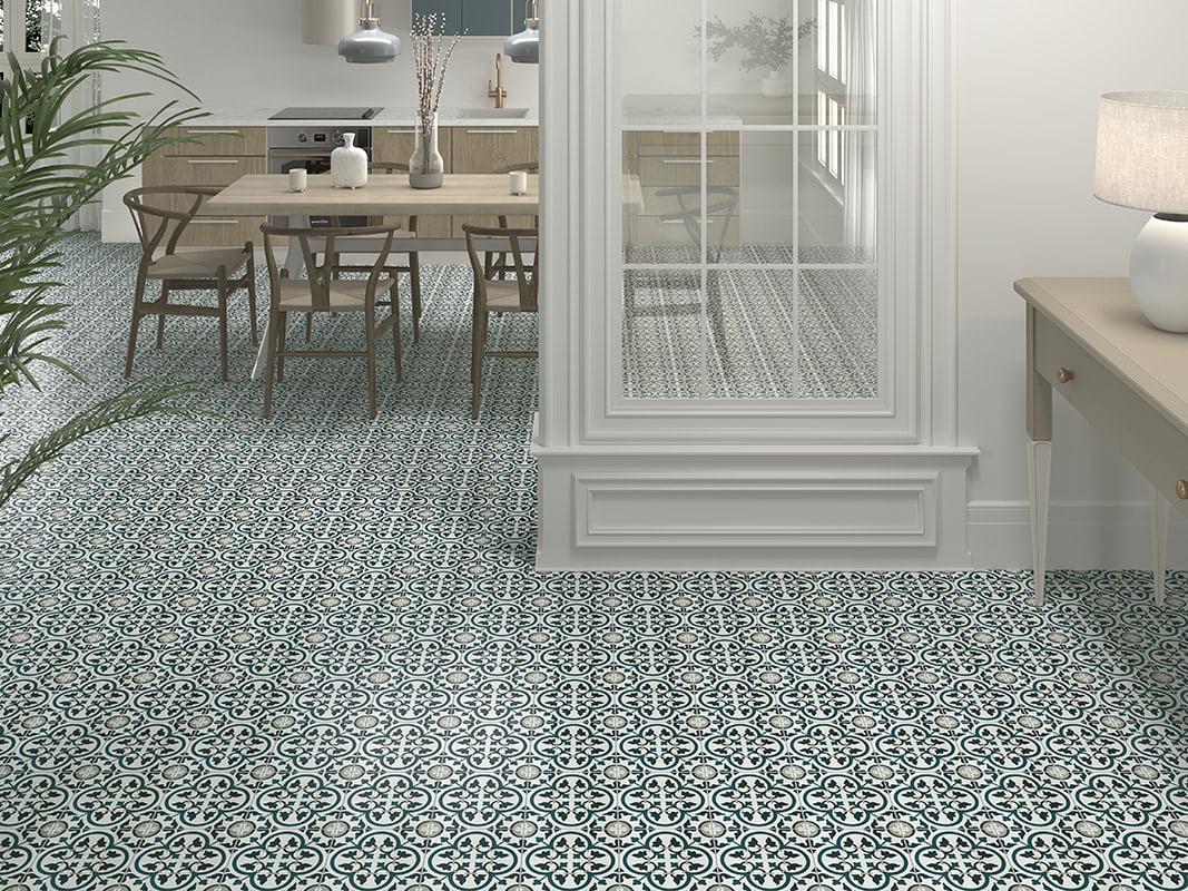 На пол Infusion St. Etienne 20x20 - фото 6