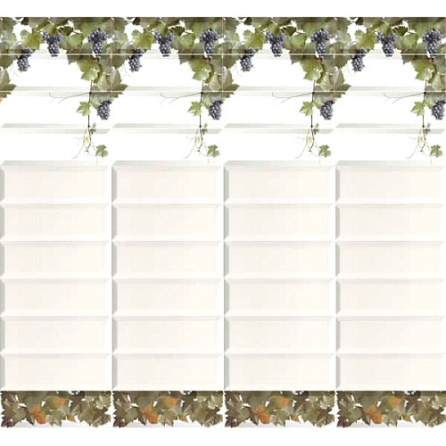 На стену Tempranillo Crema Brillo Bisel 10x30 - фото 4