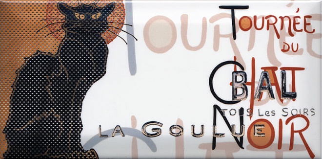 DD/A10/19040 Декор Бланше Dec. Кот 20x9.9