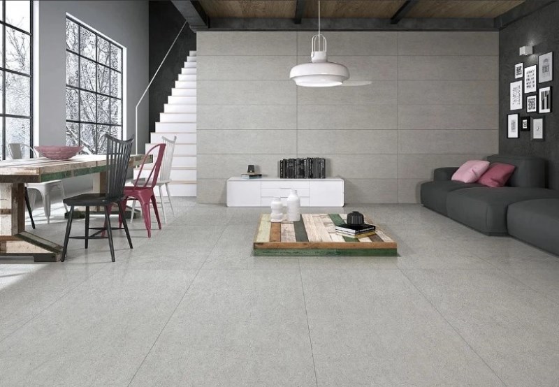 FBA60x606  На пол Basaltina FBA60X606D Темно-Серый Матовый Rect 60x60 - фото 6