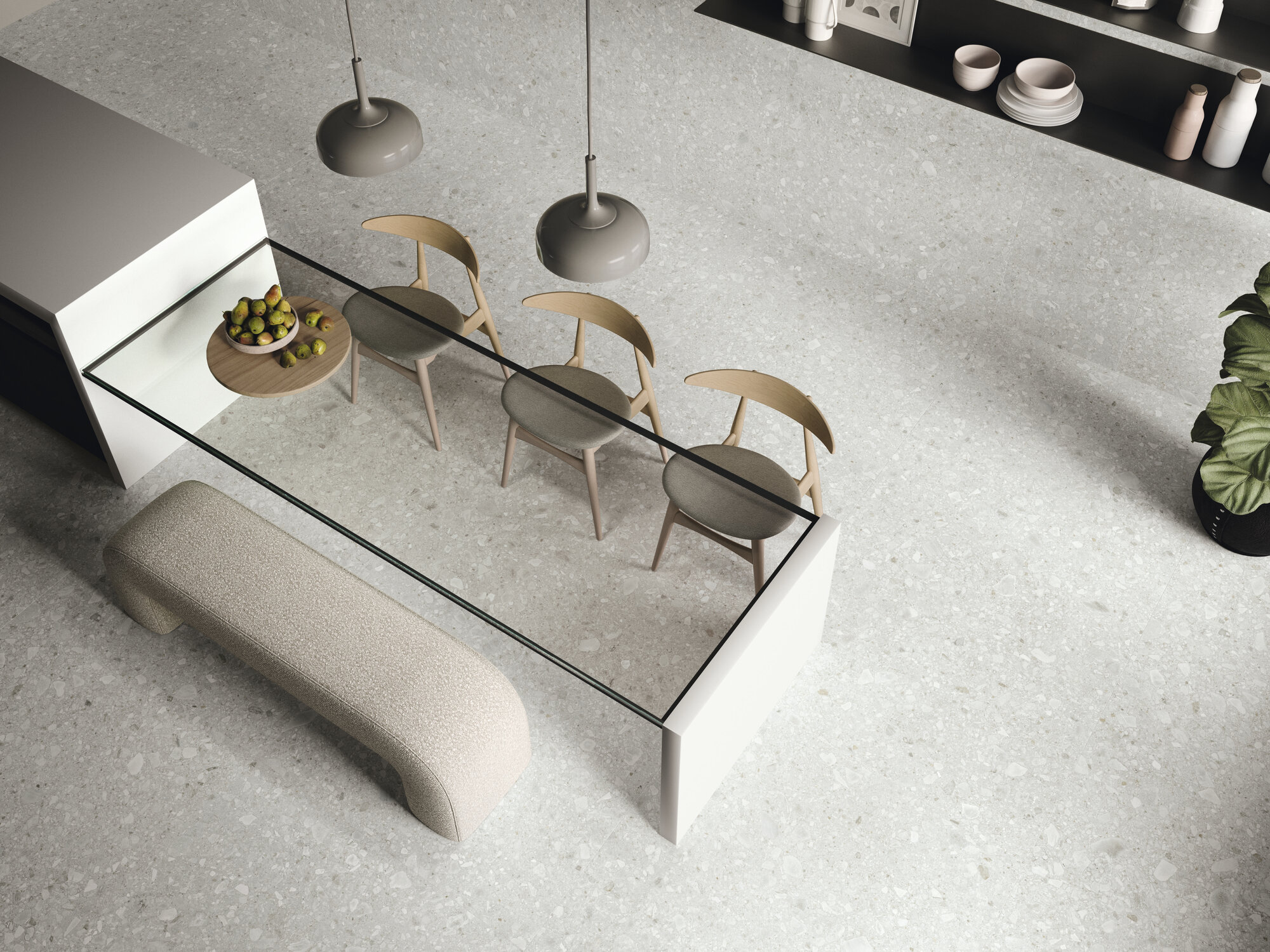 A042767 На пол Greystone Beige Rect 60x120 - фото 16