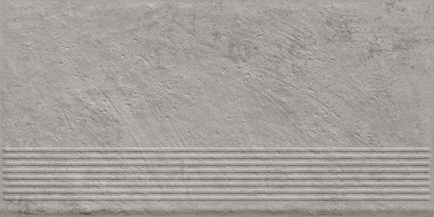 Ступень Carrizo Grey Stopnica Prosta Struktura Mat B1a 30x60 - фото 4