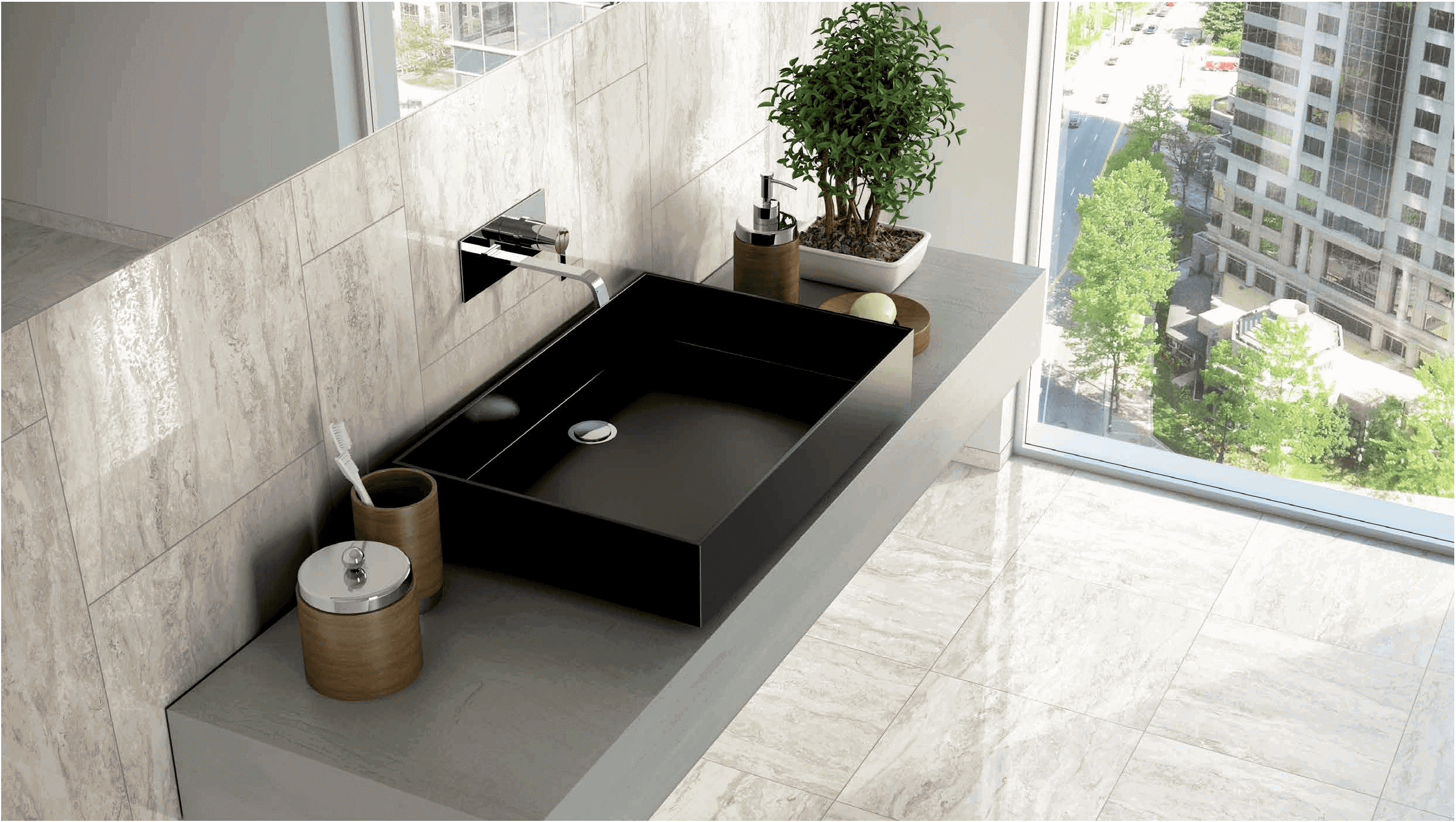 Декор Hiros Bianco 31.5x31.5 - фото 11