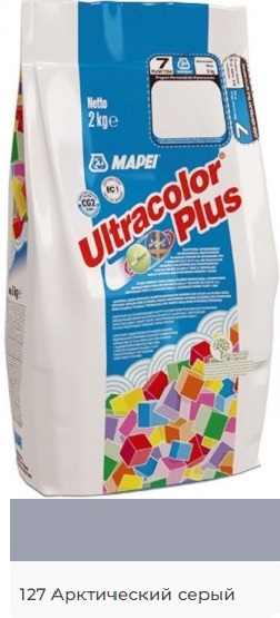  Ultracolor Plus ULTRACOLOR PLUS 127 Арктический серый (2 кг)