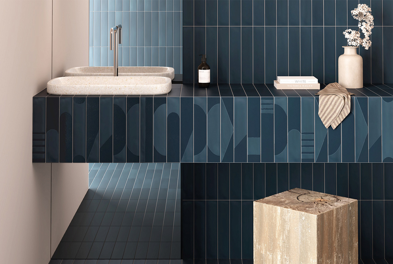 30174 Декор Wadi Decor Noir 6x30 - фото 8