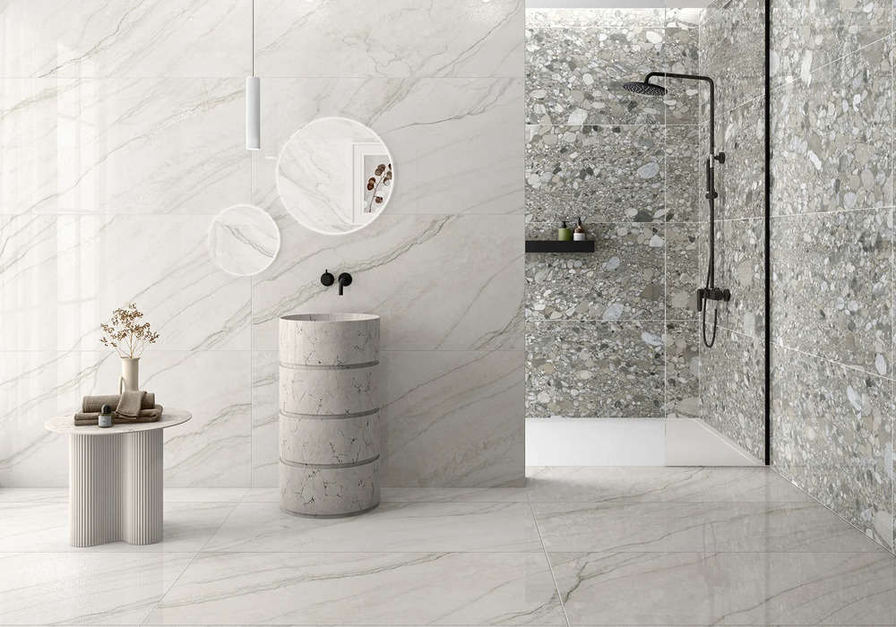 На пол Caelum Blanco Lappato 60x120 - фото 6