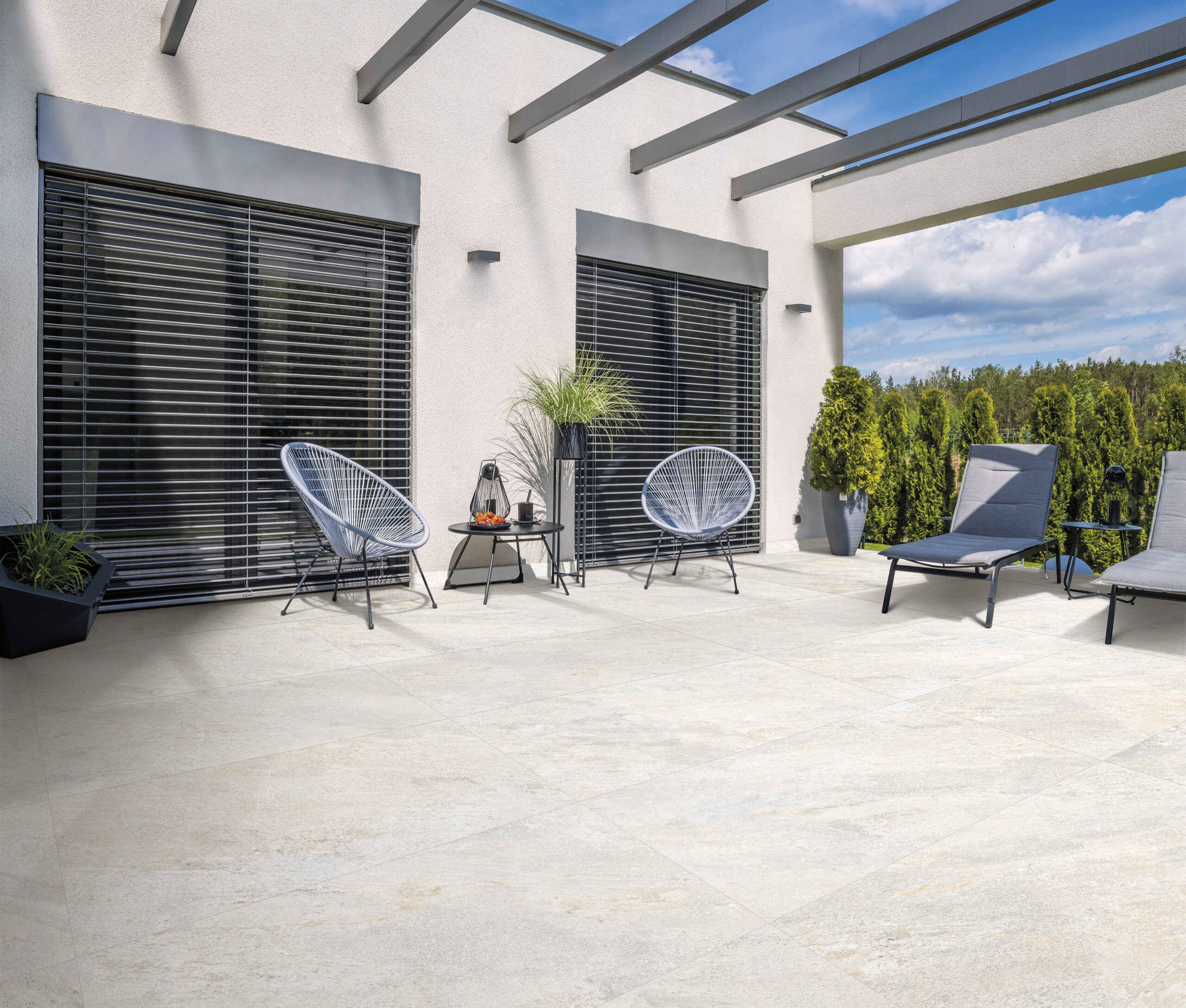 68.81280 На пол River White Rett Grip R11 60x120 - фото 2