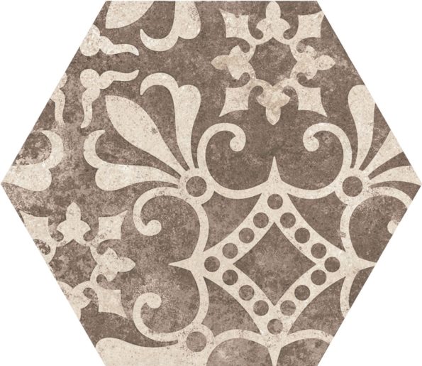 22098 Декор Hexatile Cement Garden Sand - фото 5