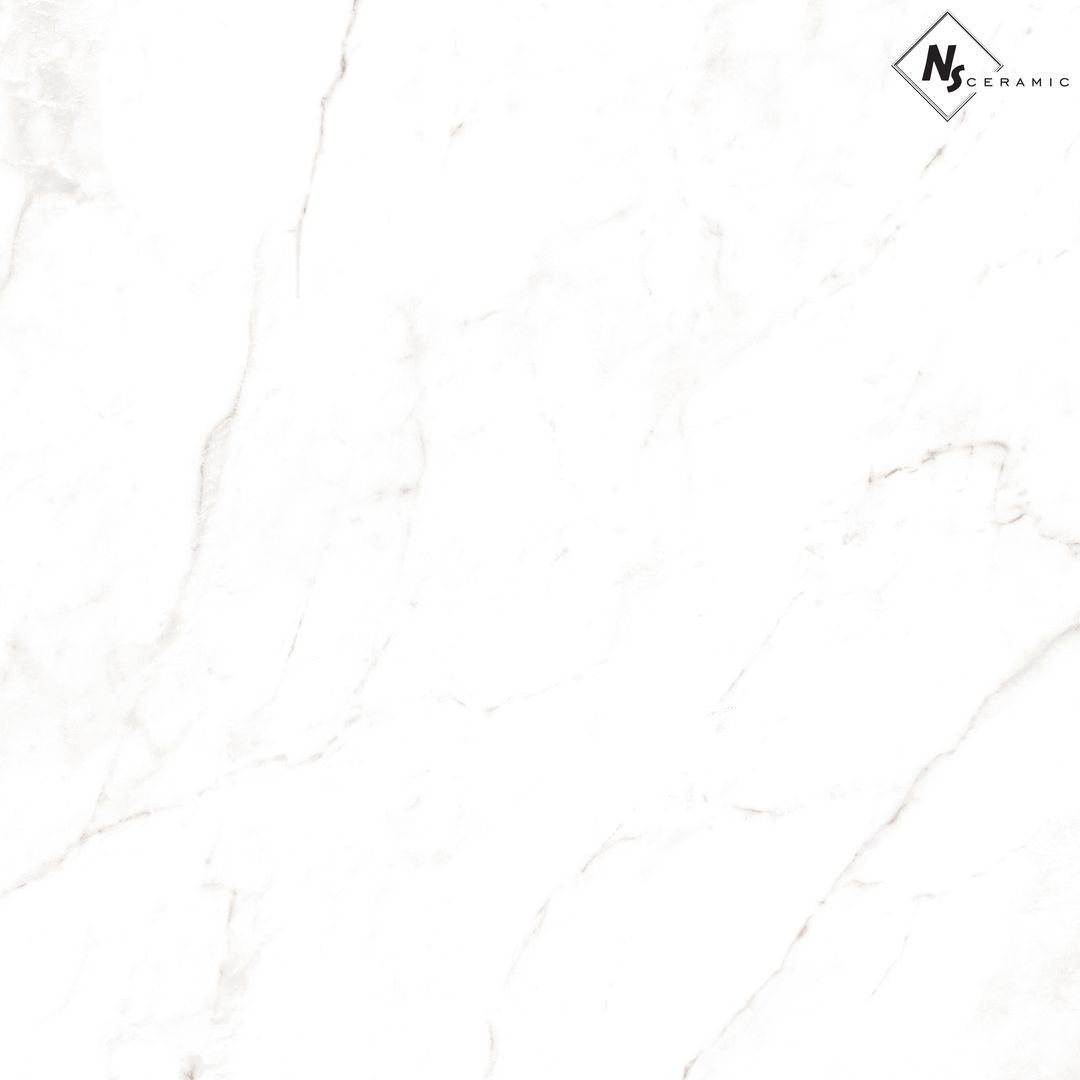 NSC8037 На пол Porcelain Tile 8037 Белый глянцевый 80x80 - фото 7