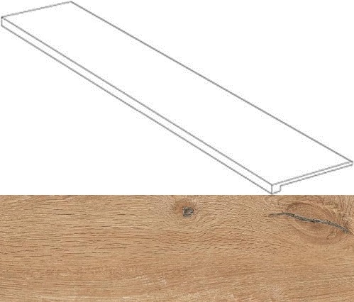 620070000867 Ступень Oak Reserve Tamarind Scalino Frontale 33x120