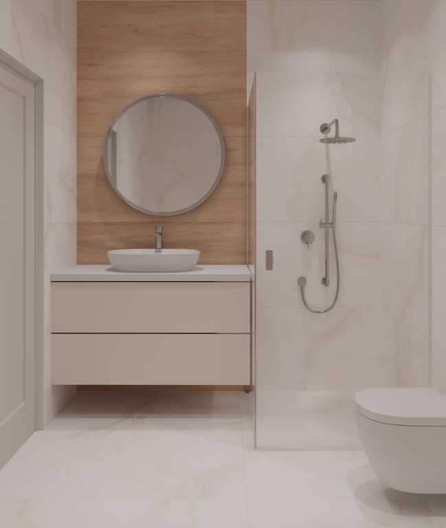 На пол Velvet Adonis Beige Matt 60x120 - фото 7