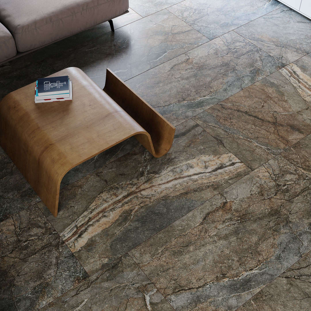 DL502900R/GCF Ступень Сильвер Рут Серая обрезная клееная - фото 2