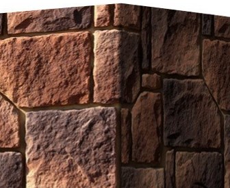 511-45 На стену Дарем Коричневый 10х27.5