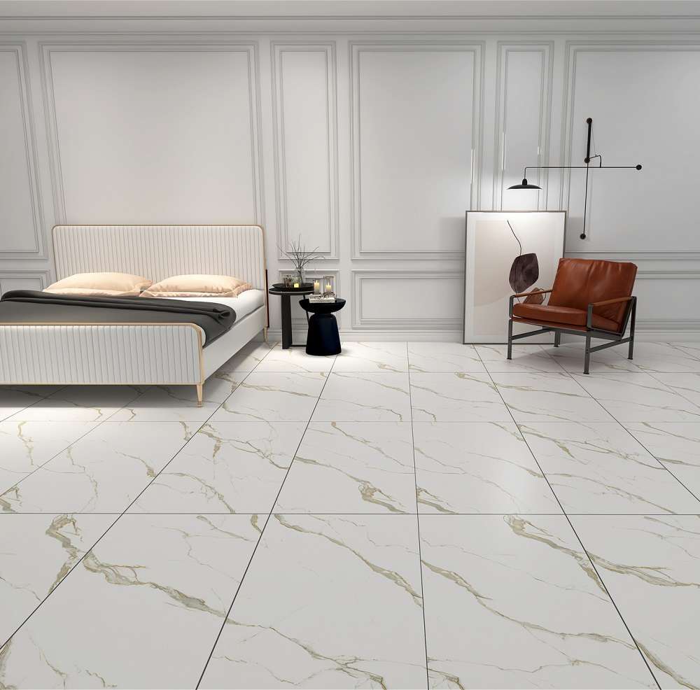 LE63063B На пол Bianco Carrara Classico Rectificado 30х60 - фото 14
