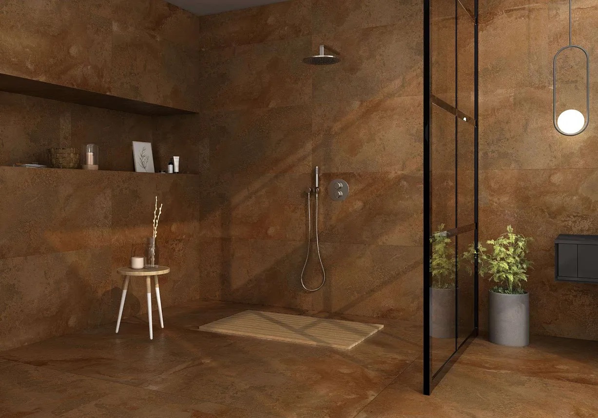 0508690021514 На пол Lab. Iron White Luxglass Rect 60x120 - фото 7