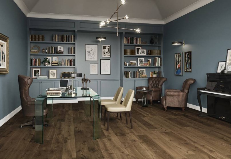 AO3K На пол Heartwood Malt Marble Chevron 29.4x28.7 - фото 3