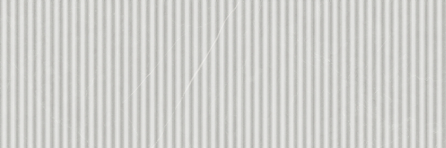 Настенная Allure Light Grey Wiggle Ductile Relief 30x90 - фото 6