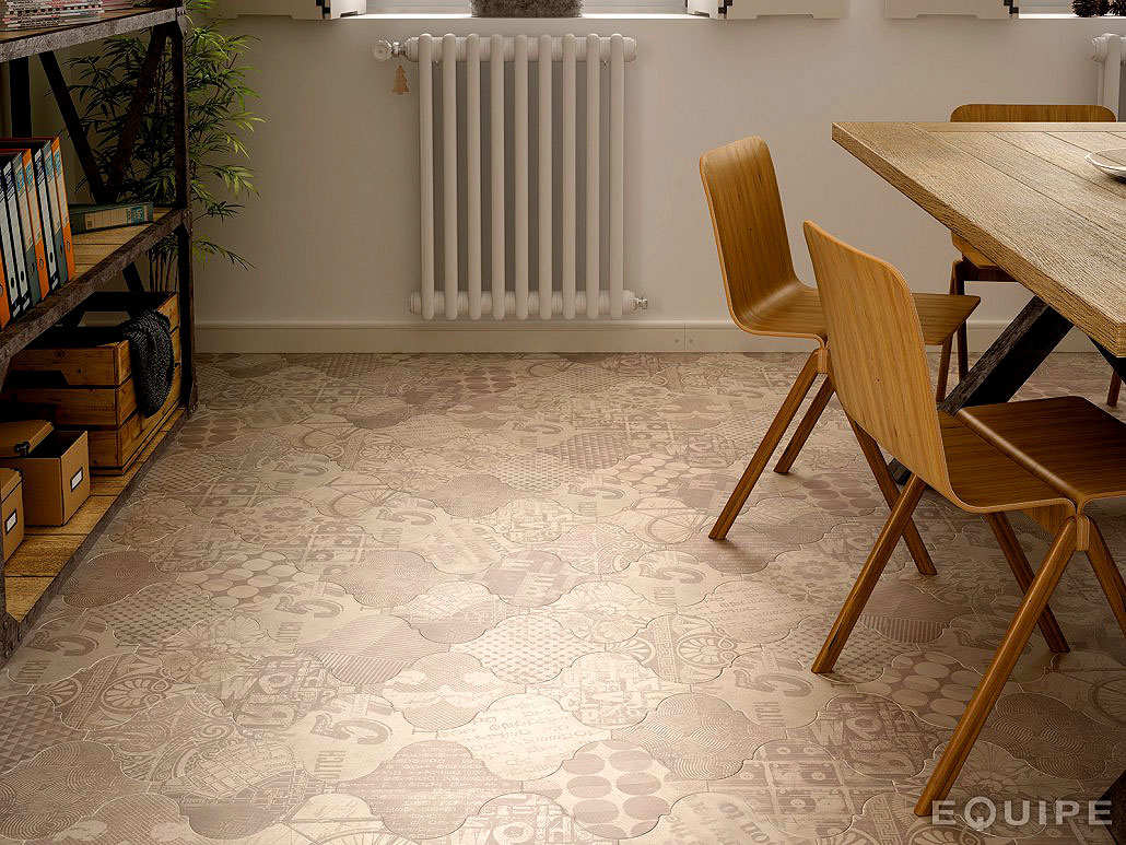 21334 На пол Curvytile Factory Black - фото 5