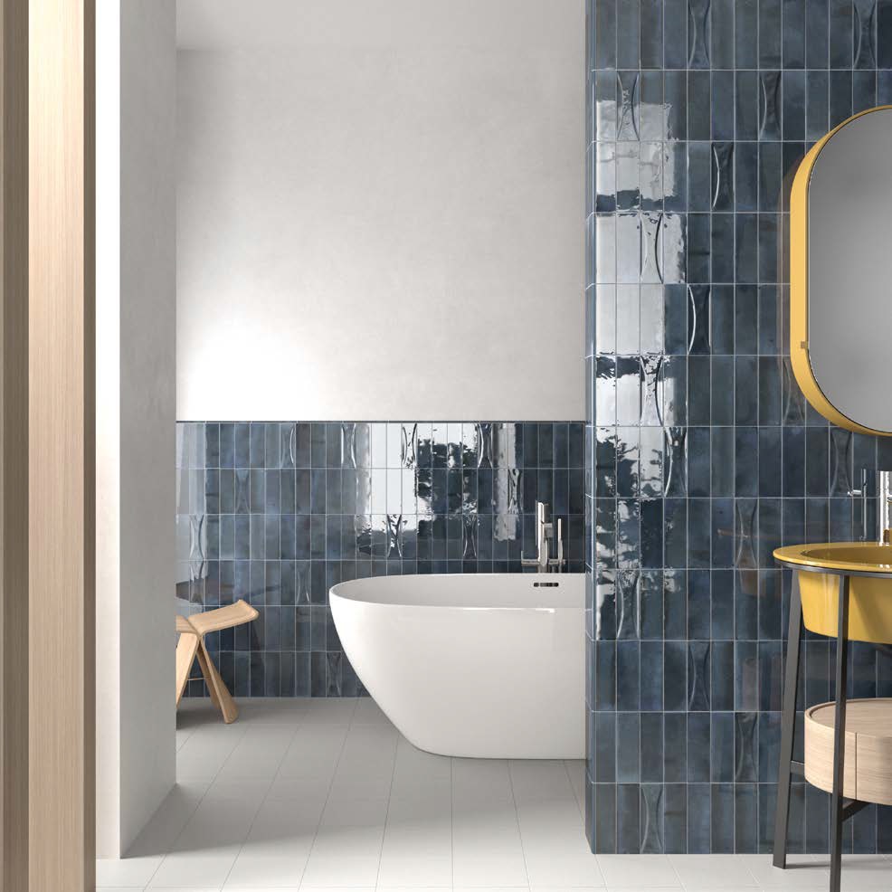 30042 На стену Hanoi Arco Celadon 6.5X20 - фото 5