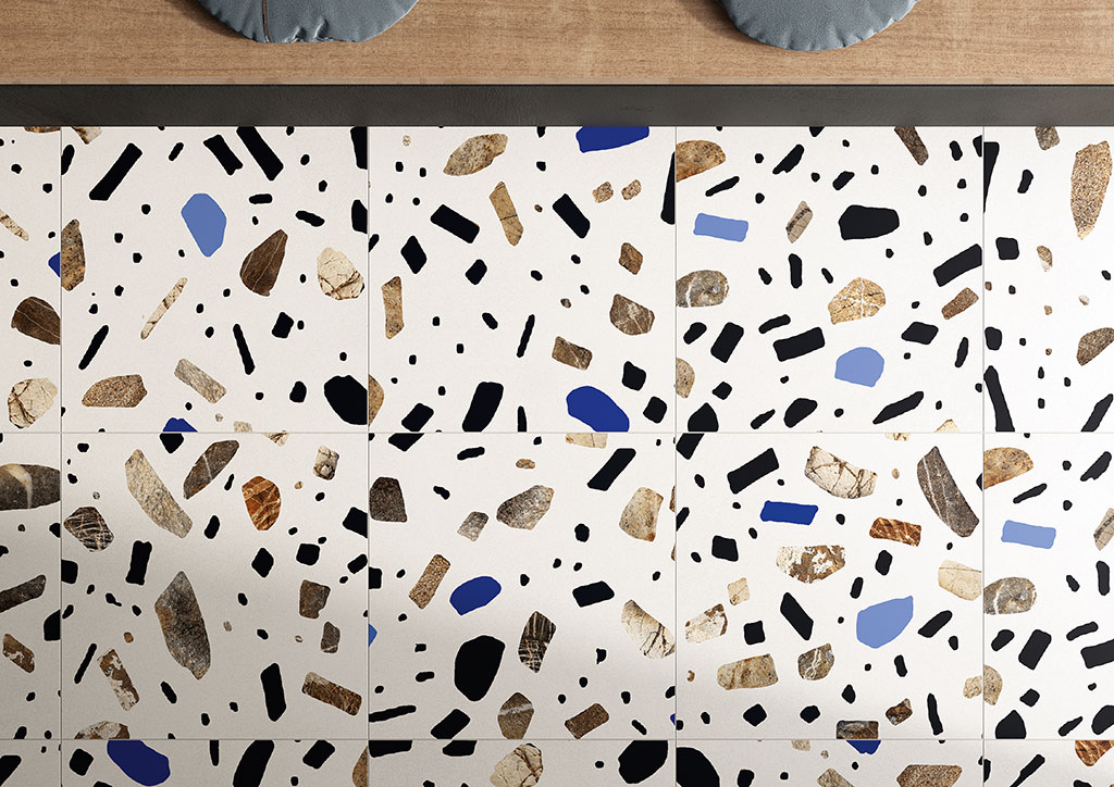 GHX600R На пол Ghiaia Maxi Grafite matt 60x60 - фото 12