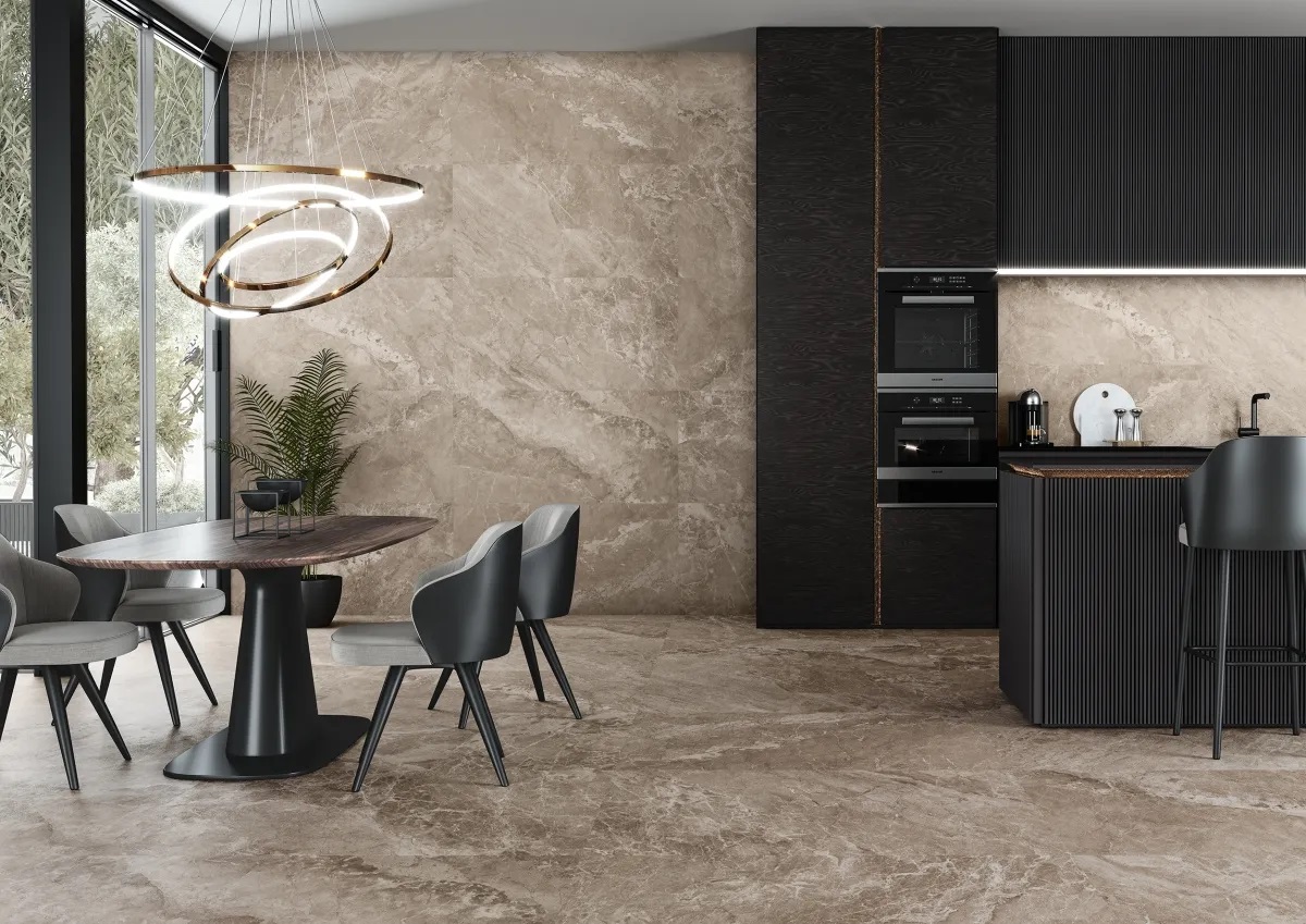 На пол Idyllic Fior Di Bosco Grey Honed - фото 41