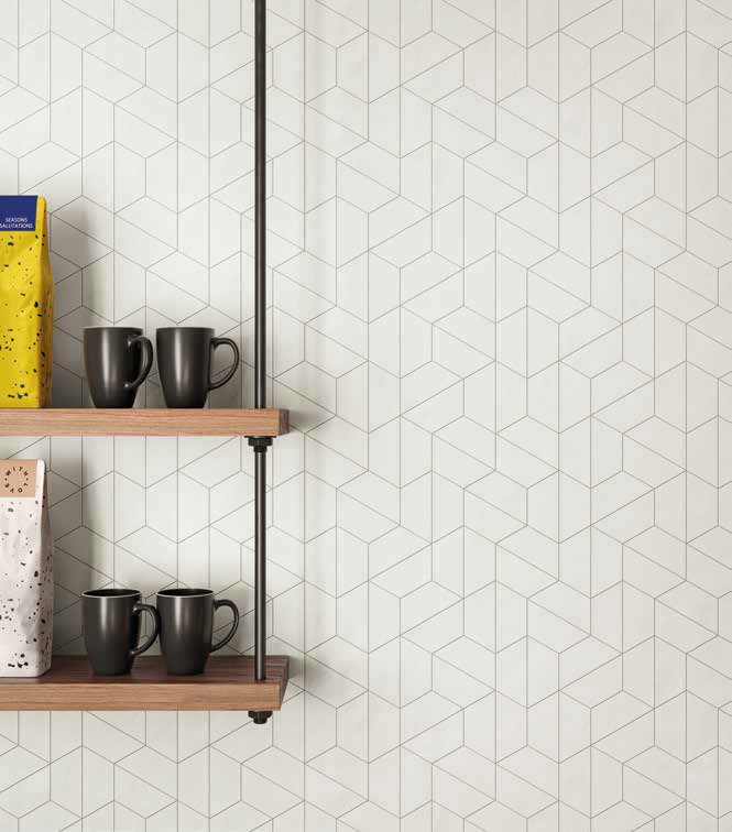 600010002275 На стену Malpensa Уайт 75x25 - фото 10