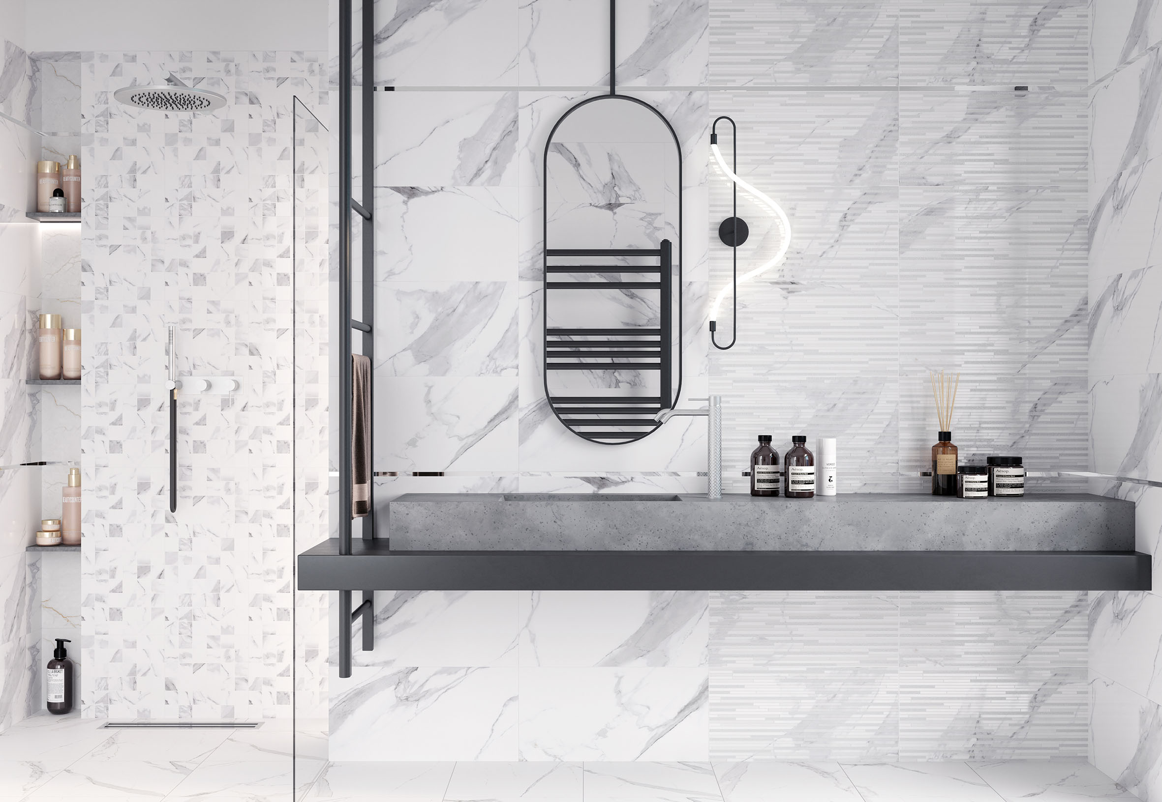 18-00-00-3622 На стену Suite Белая - фото 4