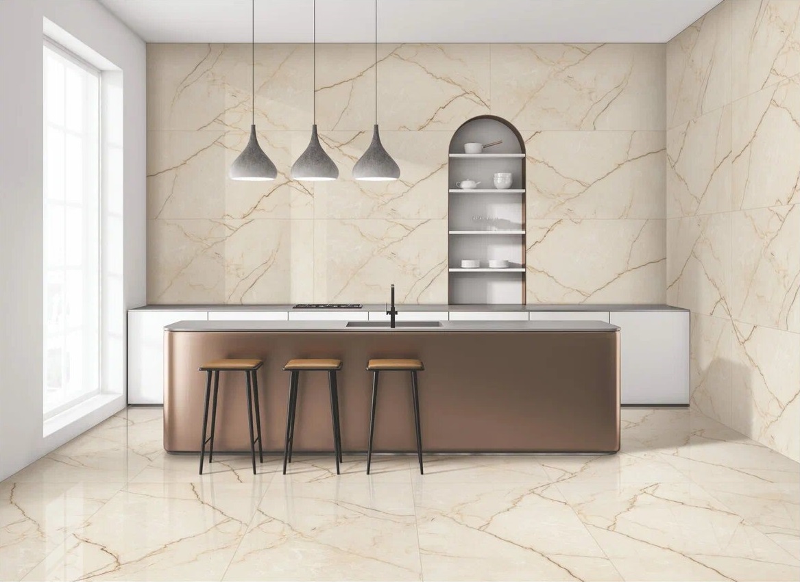 AMBROSGP120 На пол Glossy Ambros Gris Polish 60x120 - фото 22