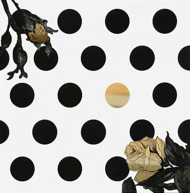 STG/B613/17000 Декор Этуаль Dec. Цветок 7 15х15