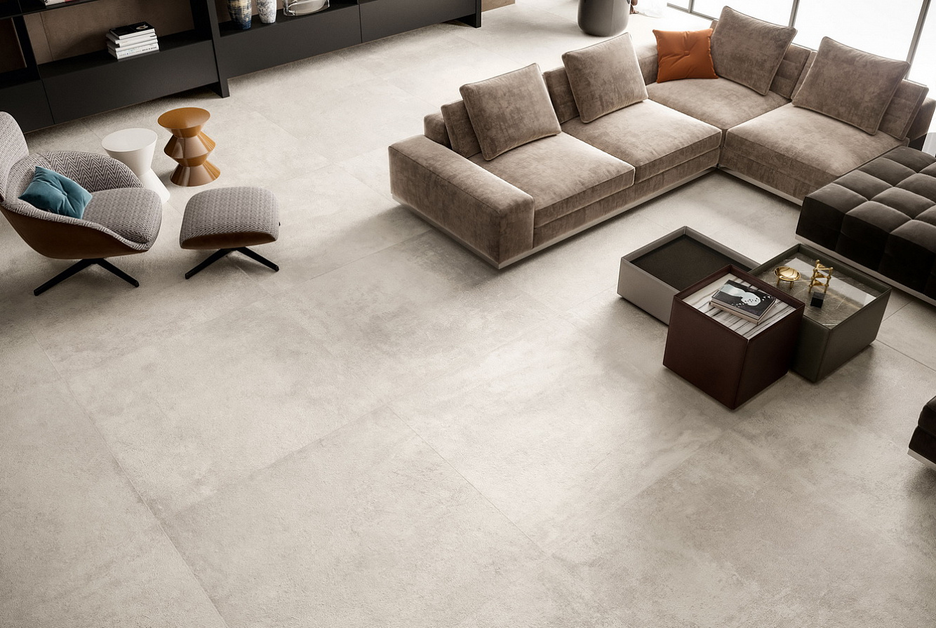 A0Z9 На пол Raw White Mosaico Esagono - фото 37