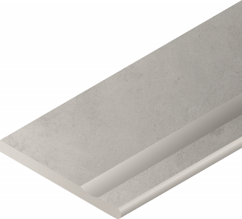 620090001181 Бордюр Millenium Х2 Silver Bordo Svasato Round DX 30x120