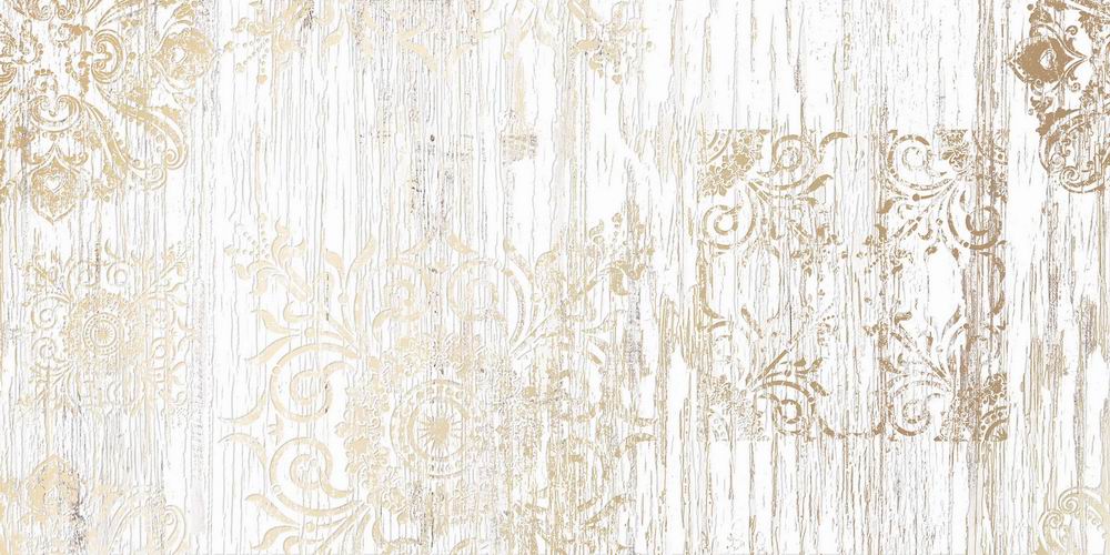 Декор Папирус 2 белый - фото 4