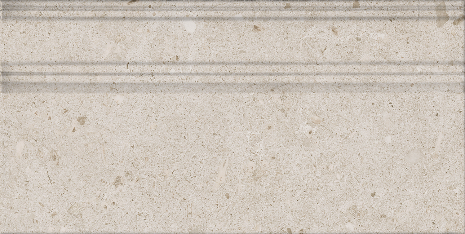 FME016R Плинтус Риккарди Бежевый Матовый Обрезной 20x40 - фото 4