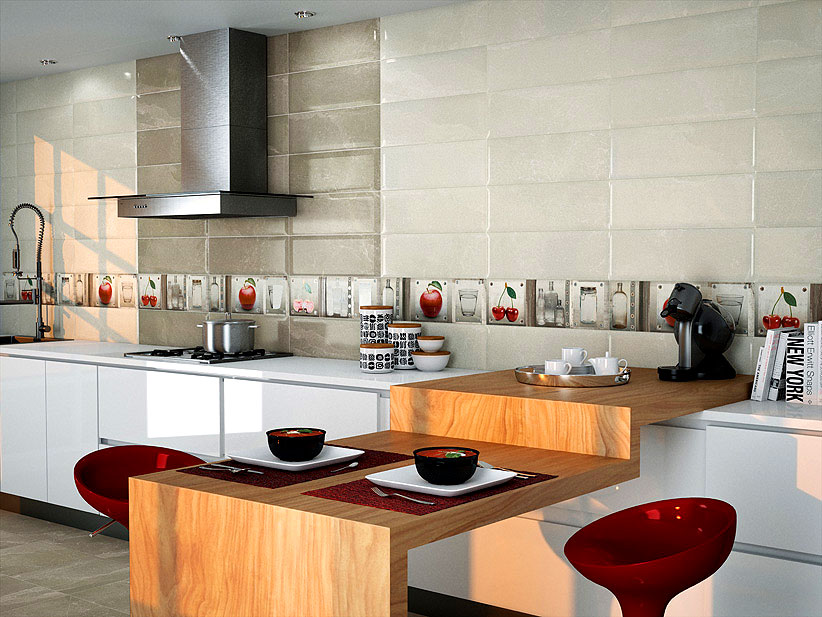 На стену Tratto Miel 20x60 - фото 5