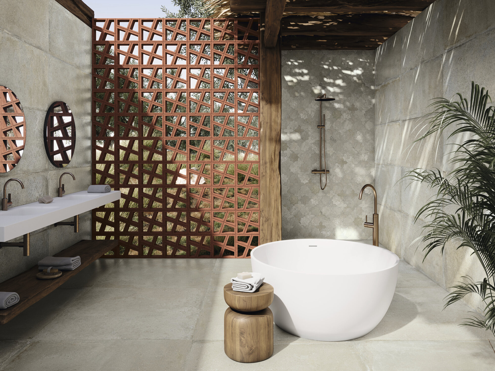 A042133 На пол Antico Casale Cotto Rect. 60x60 - фото 33