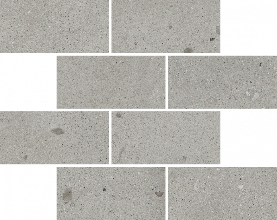 610110001213 Декор Avantgarde Silver Mini Brick 23.7x29.5