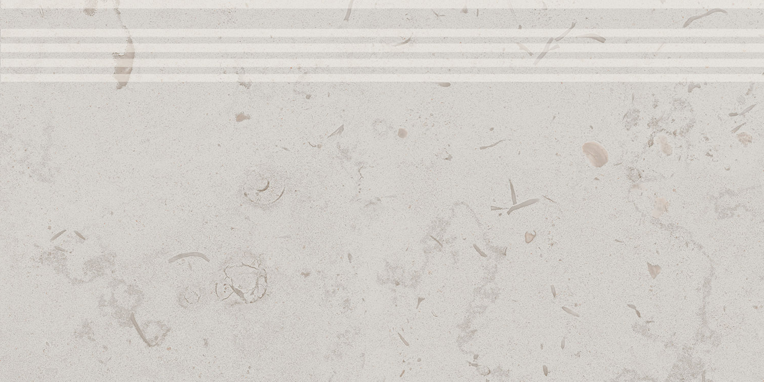 DD205320R/GR Ступень Про Лаймстоун Серый светлый с насечками 9мм 60х30 - фото 3