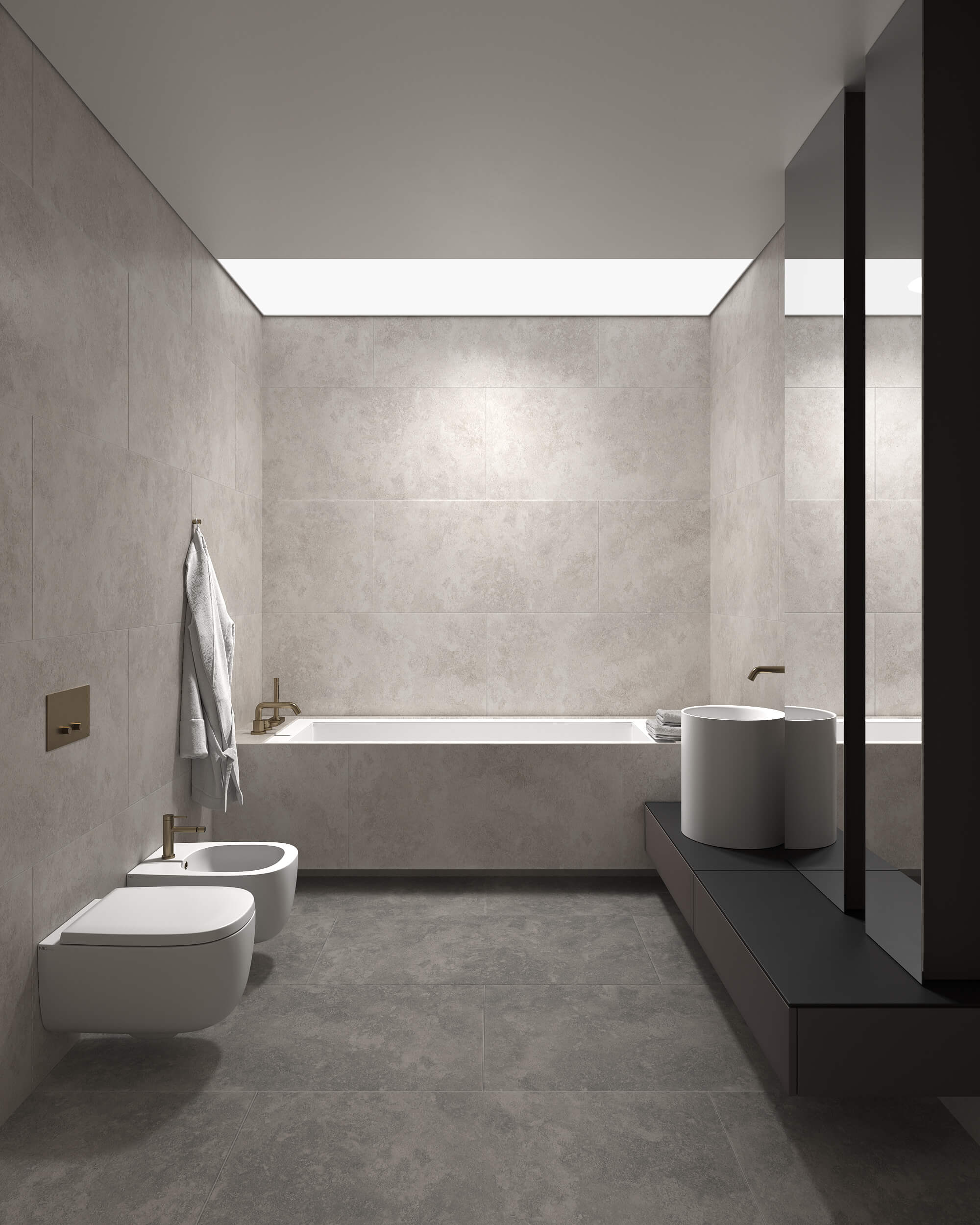 1183 На пол Stone Travertine Vein Royal Matt 120x60 - фото 142