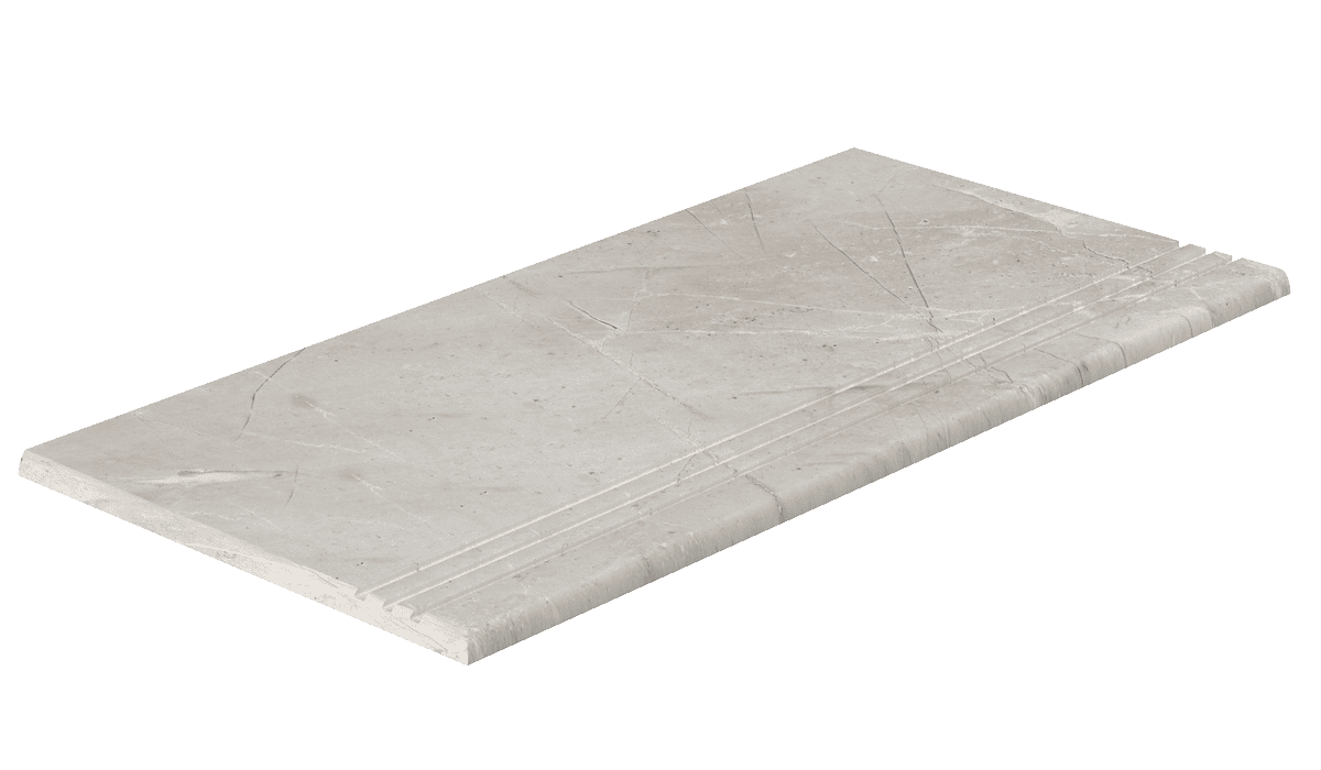 ABSCL Ступень Natural Series Antique Beige Left Antislip 33х66
