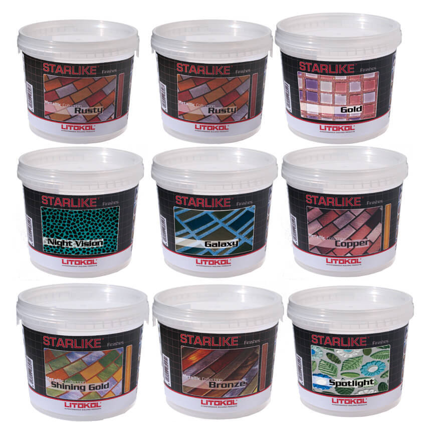 LITOKOL Декоративные добавки для затирок