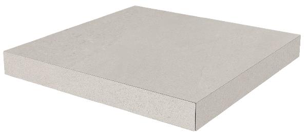 DD602620R/GCA Ступень Про Матрикс Угловая Клееная Белый 33x33 9мм