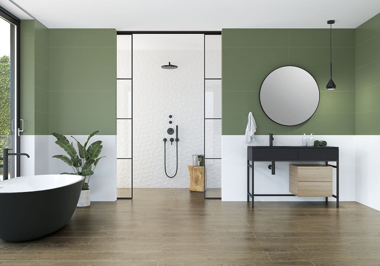 На стену Colours Black 100 - фото 5