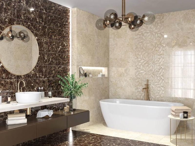 N60008 На стену Insignia Emperador Nuovo Struttura Brillo 24.2x70 - фото 8