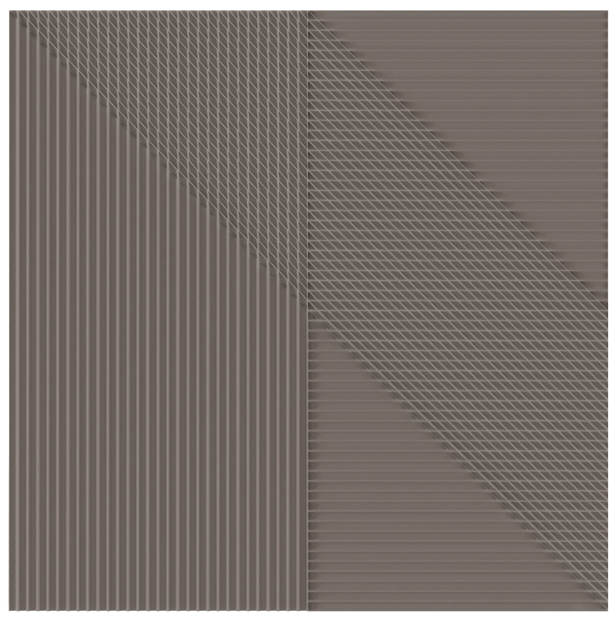 21019 На стену Lins By Yonoh Brown 20x20 - фото 3