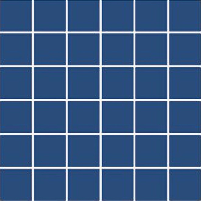 80051.1 На пол Porcelain Mosaic Dark Blue 5x5 30x30