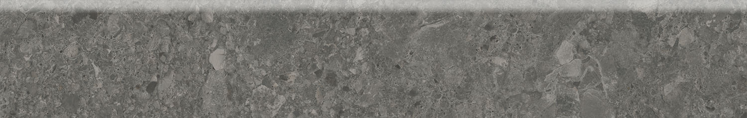 DD606220R/6BT Плинтус Чеппо ди Гре Антрацит матовый обрезной 60x9.5x0.9 - фото 2