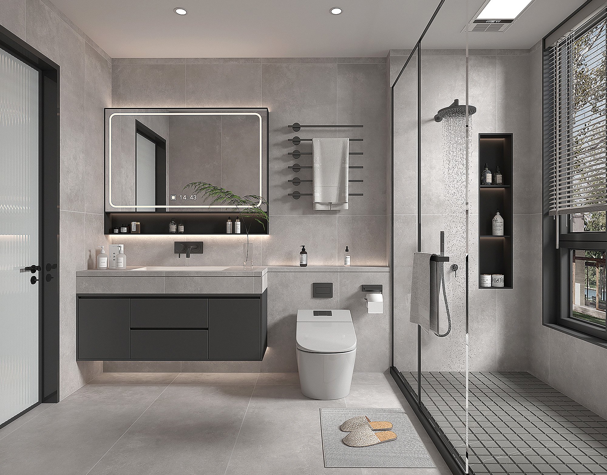 GT120608701SLR На пол Lids Серый 60x120 - фото 14